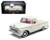 Sun Star 1:18 1965 Ford F-100 Custom Cab Pickup (White) - American Collectibles