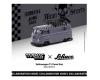 Tarmac Works x Schuco 1:64 Volkswagen T1 Panel Van Mean Streets with Tin Can
