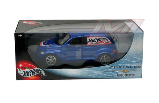 HOT WHEELS 1:18 CHRYSLER PANEL CRUISER - M & J Toys Inc. Die-Cast
