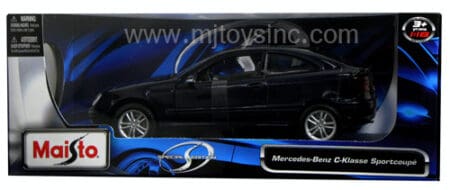 MAISTO 1:18 SPECIAL MERCEDES-BENZ C-CLASS COUPE