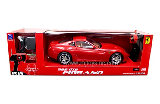 NewRay 1:12 radio control Ferrari 599 Fiorano - M & J Toys Inc