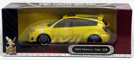 ROAD SIGNATURE 1:18 2003 PONTIAC VIBE GTR