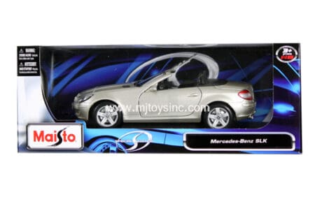 MAISTO 1:18 SPECIAL EDITION MERCEDES-BENZ SLK CONVERTIBLE
