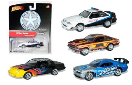 JOHNNY LIGHTNING 1:64 2.0 COLLECTION SERIES E