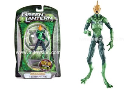 Hot Wheels DCU Movie Master Green Lantern Tomar-Re