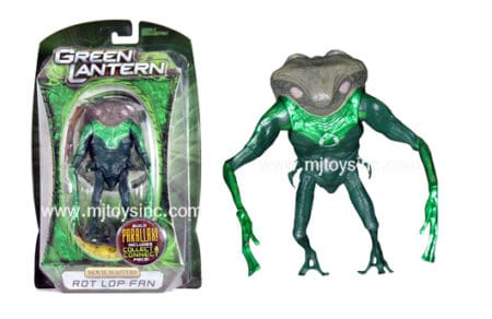 Hot Wheels DCU Movie Master Green Lantern Lop Fan