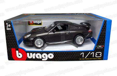 BBURAGO 1:18 1997 PORSCHE GT3 STRASSE