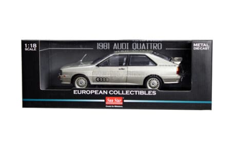 SUNSTAR 1:18 1981 AUDI QUATTRO COUPE