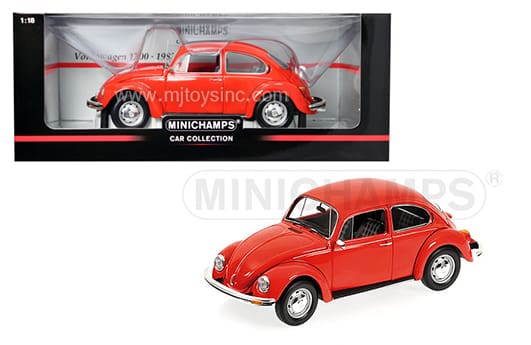 MINICHAMPS 1:18 1983 VOLKSWAGEN 1200 - M & J Toys Inc. Die