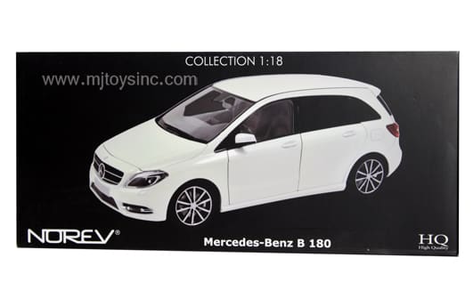 NOREV 1:18 MERCEDES-BENZ B 180 - M & J Toys Inc. Die-Cast