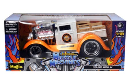 MAISTO 1:18 MUSCLE MACHINES 1929 FORD MODEL AA