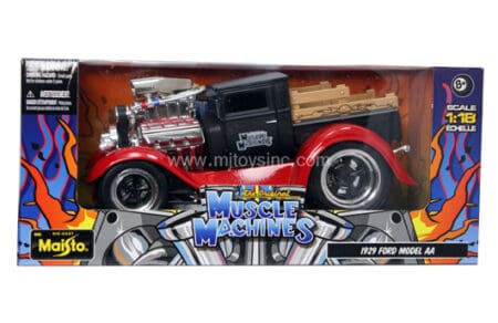 MAISTO 1:18 MUSCLE MACHINES 1929 FORD MODEL AA