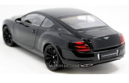 WELLY 1:18 BENTLEY CONTINENTAL SUPER SPORT