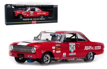 SUNSTAR 1:18 1963 FORD FALCON "FALCON FLYER"