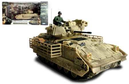 UNIMAX FORCE OF VALOR  1:32 D-DAY U.S. M3A2 BRADLEY BAGHDAD 2003