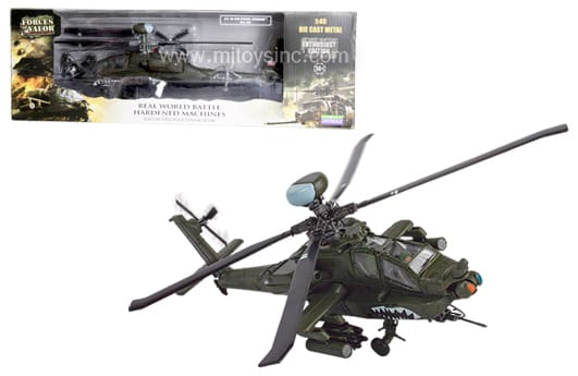 UNIMAX FORCE OF VALOR 1:48 U.S. AH-64D APACHE LONGBOW IRAQ, 2003