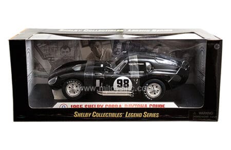 SHELBY COLLECTIBLES 1:18 LEGEND SERIES 1965 SHELBY COBRA DAYTONA COUPE
