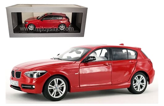 期間限定価格商品 Paragon Models 1:18 BMW 1 SERIES (F20) - M & J Toys Inc. Die ミニカー