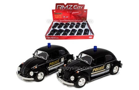 RMZ 5" DISPLAY 1967 VOLKSWAGEN BEETLE POLICE