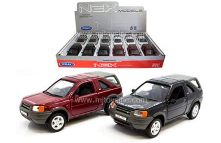 WELLY 1:32 DISPLAY LAND ROVER FREELANDER