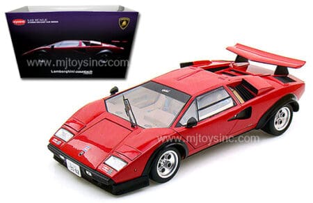 [Special Order] Kyosho 1:12 Lamborghini Countach LP500S WW (Red)