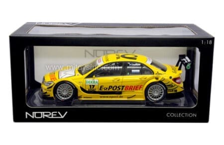 NOREV 1:18 MERCEDES-BENZ C-CLASS DTM 2011 D. COULTHARD