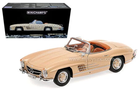 MINICHAMPS 1:18 1957 MERCEDES-BENZ 300 SL ROADSTER