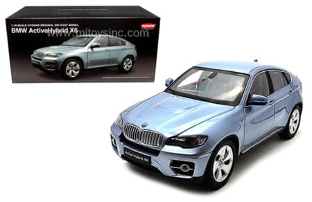 KYOSHO 1:18 BMW X6 ACTIVE HYBRID