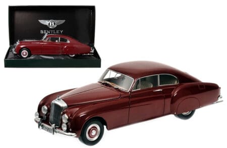 MINICHAMPS 1:18 1954 BENTLEY CONTINENTAL R-TYPE