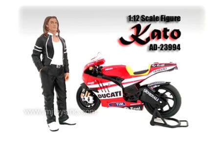 AMERICAN DIORAMA 1:12 BIKER - KATO