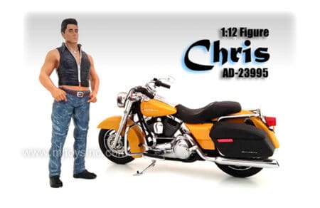 AMERICAN DIORAMA 1:12 BIKER - CHRIS