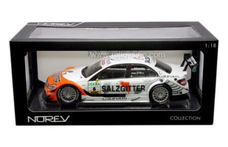 NOREV 1:18 2011 MERCEDES-BENZ C-CLASS DTM AMG M.SCHUMACHER #6