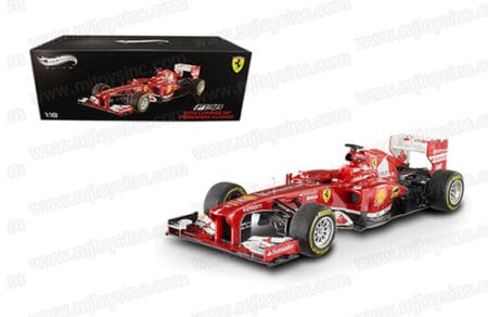 HOT WHEELS 1:18 ELITE FORMULA 1 FERRARI F2013 F. ALONSO