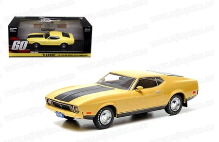 GREENLIGHT 1:43 GONE IN 60 SECONDS (1974 ) 1971 FORD MUSTANG MACH 1