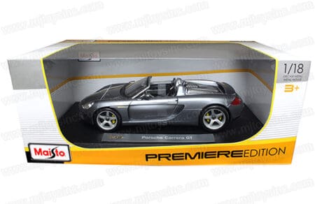 MAISTO 1:18 PREMIERE EDITION PORSCHE CARRERA GT
