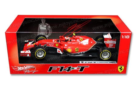 HOT WHEEL 1:18 FORMULA 1 FERRARI F2014 RAIKKONEN