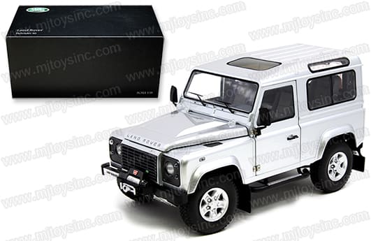 KYOSHO 1:18 1984 LAND ROVER DEFENDER 90 - M & J Toys Inc. Die-Cast