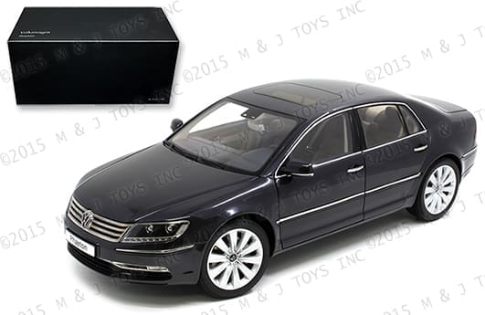 Volkswagen Phaeton ミニカー 1/18 1/18 AUTOart Volkswagen Phaeton (Silver Metallic) Diecast Car