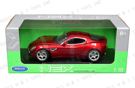 アルファロメオ8C Welly 1/18 コンペティチィオーネ alfa8c アルファロメオ8C Welly 1/18 コンペティチィオーネ alfa8c