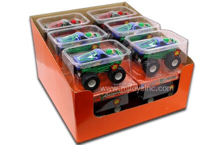 NEWRAY POWER UP BATTERY OPERATED 4X4 MONSTER TRUCK ASSORTMENT