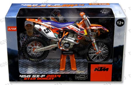 JOY CITY 1:12 KTM 450 SX-F 2014 RYAN DUNGEY #5