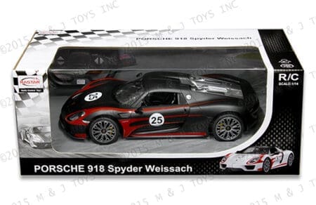 RASTAR 1:14 RADIO CONTROL PORSCHE 918 SPYDER WEISSACH - M