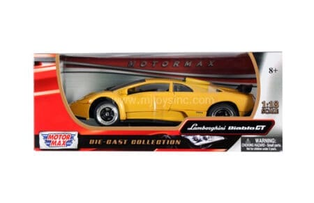 MOTOR MAX 1:18 LAMBORGHINI DIABLO GT