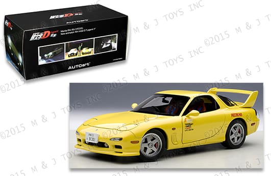 AUTO ART 1:18 INITIAL D 