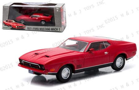 GREENLIGHT 1:43 1971 FORD MUSTANG MACH 1
