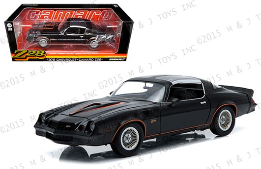 GREENLIGHT 1:18 1978 CHEVROLET CAMARO Z28 - M & J Toys Inc