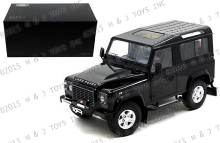 KYOSHO 1:18 1984 LAND ROVER DEFENDER 90