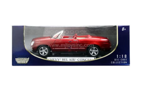 MOTOR MAX 1:18 CHEVROLET BEL AIR CONCEPT