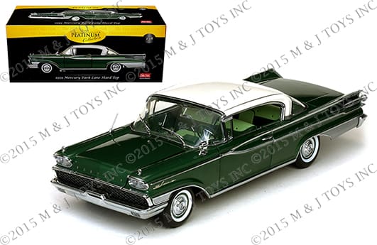 SUNSTAR 1:18 PLATINUM COLLECTION - 1959 MERCURY PARK LANE