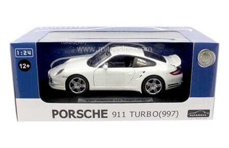 JOY CITY 1:24 AUTOMAXX PORSCHE 911 TURBO (997)